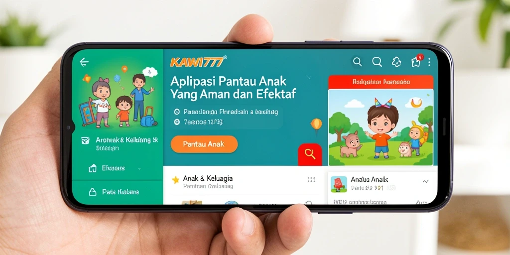 Tampilan antarmuka KAWI777 yang intuitif dan ramah pengguna.